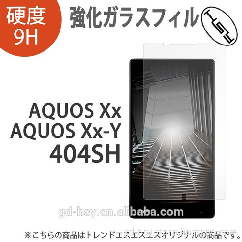 HUYSHE New arrival 9h premium tempered glass screen guard for Aquos Xx Xx-Y 404SH screen protector